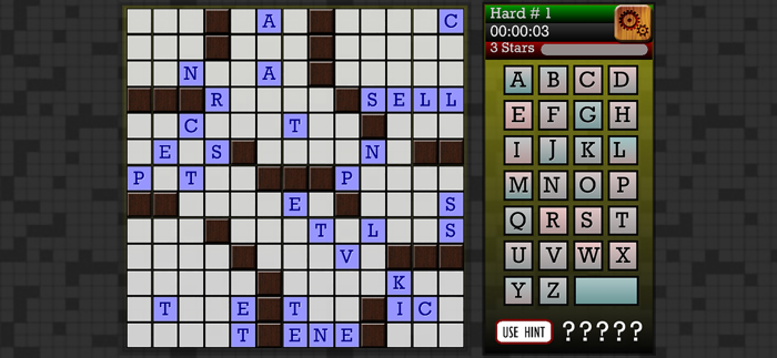 CROSSWORD CRYPTOGRAM