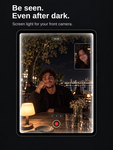 Loppo: Dual Camera Recorder iPad screenshot