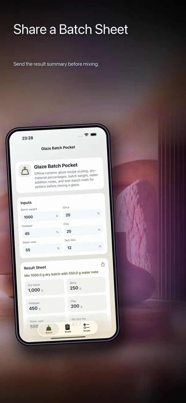 Screenshot #3 pour Glaze Batch Pocket