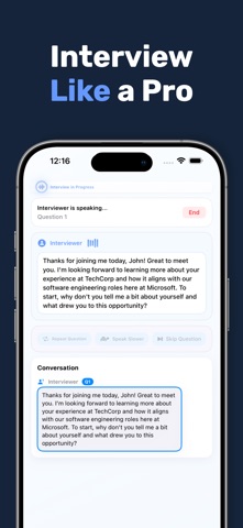 Prepair - Interview Coach Screenshot 3 of 8