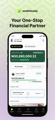 WealthBuddy Screenshot 5 of 5