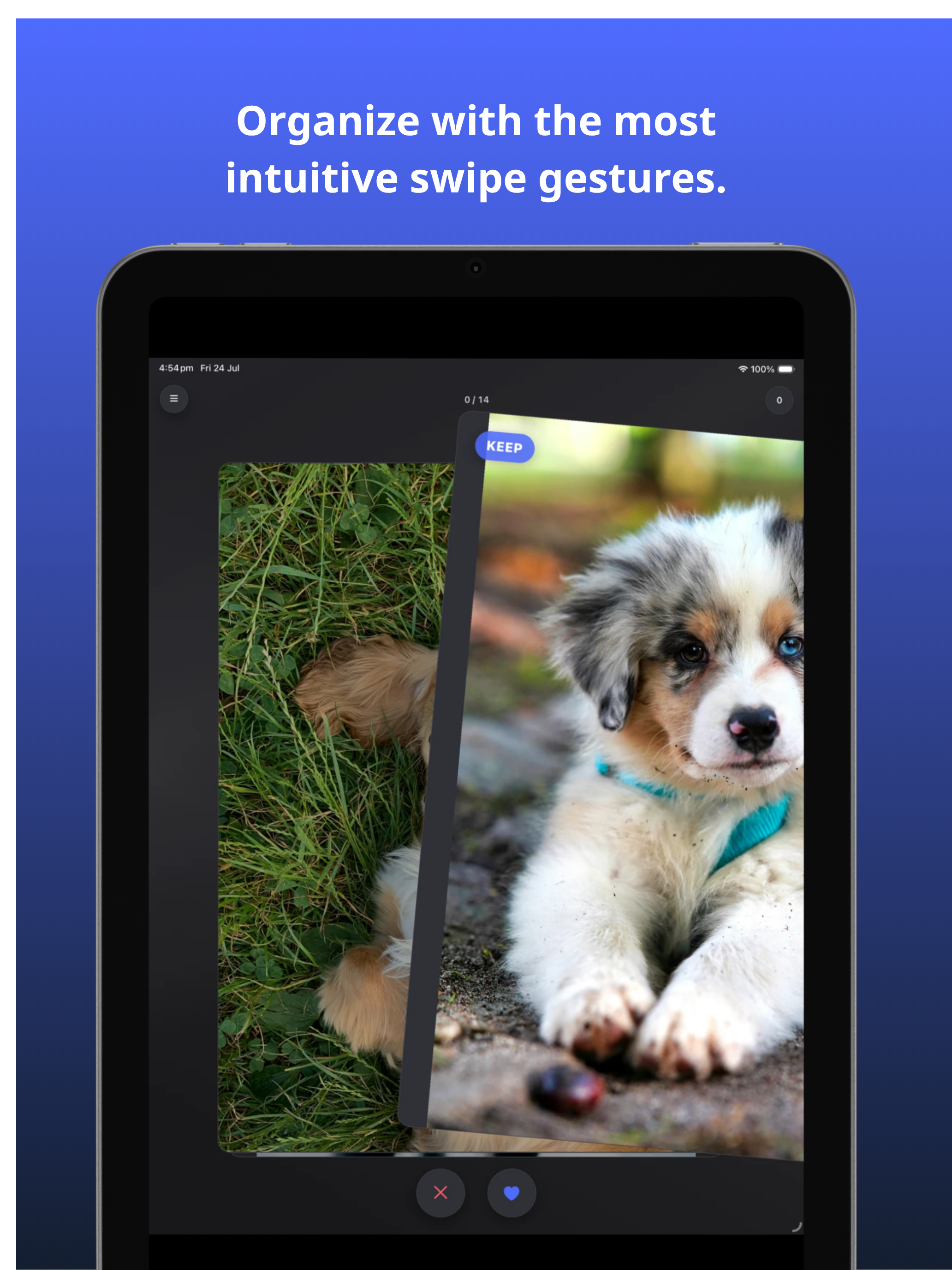 Swish: Swipe to Clean Photos screenshot 7