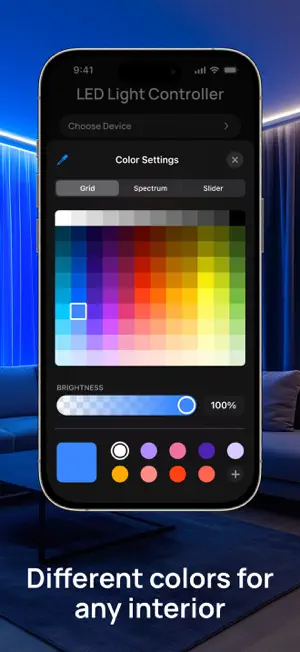 LED Light Controller Remote + screenshot 3