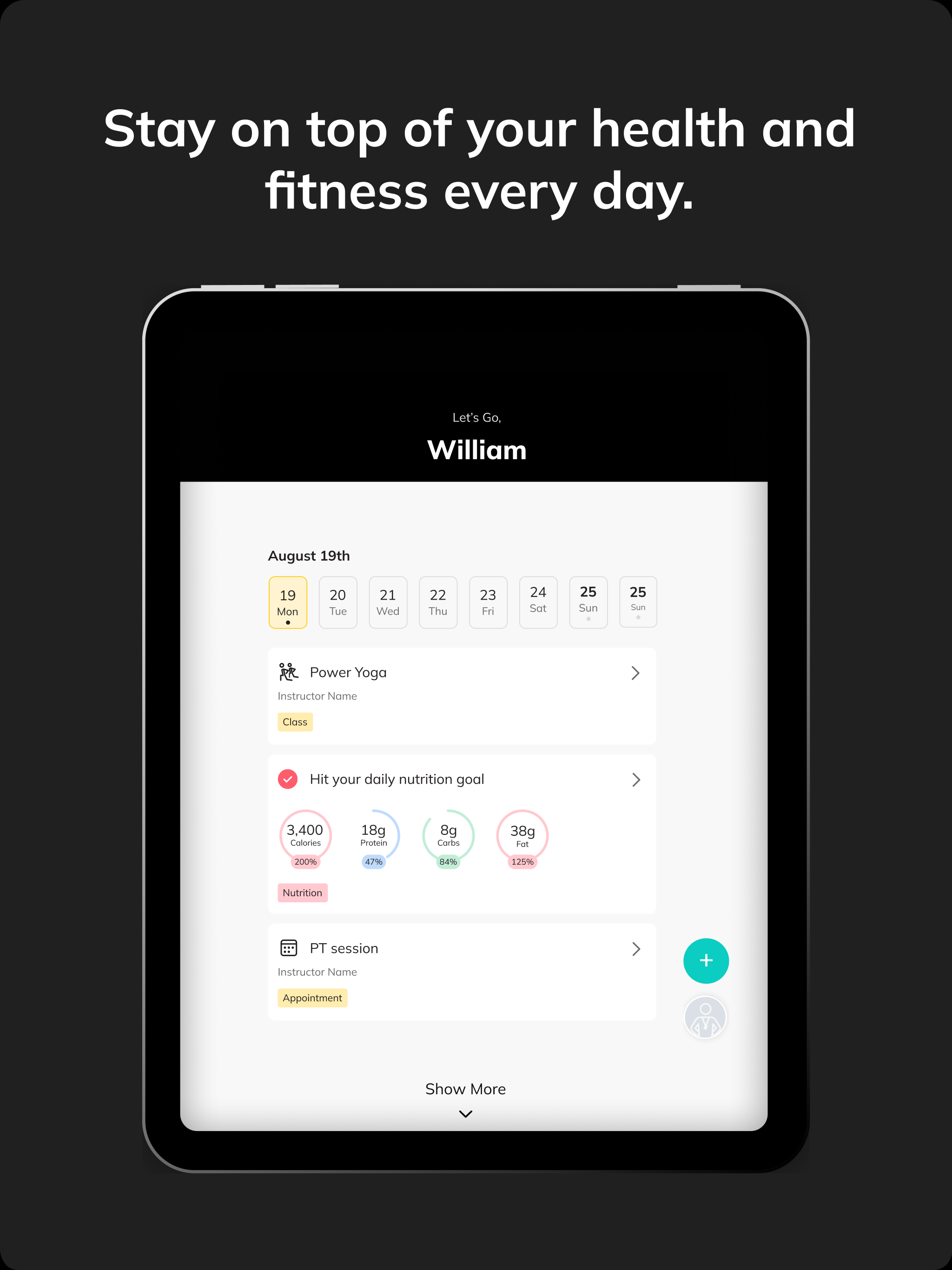 DynamicRecov Coaching screenshot 8