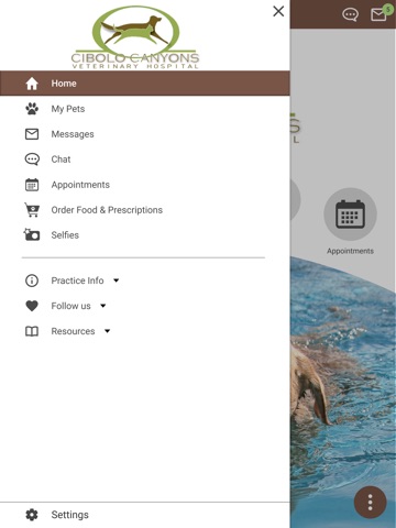 Cibolo Canyons Vet iPad screenshot