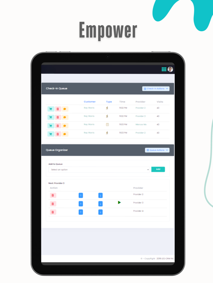 Dominican Power Admin