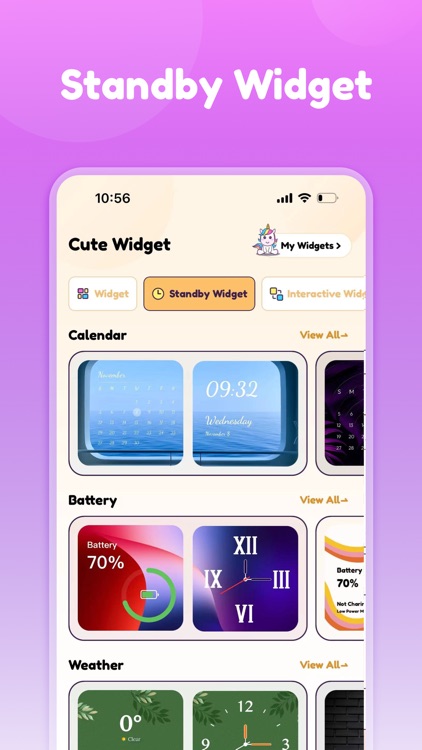 Widgets Box: Theme, Wallpaper