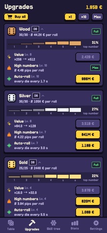 Pasch: Dice Idle screenshot 3