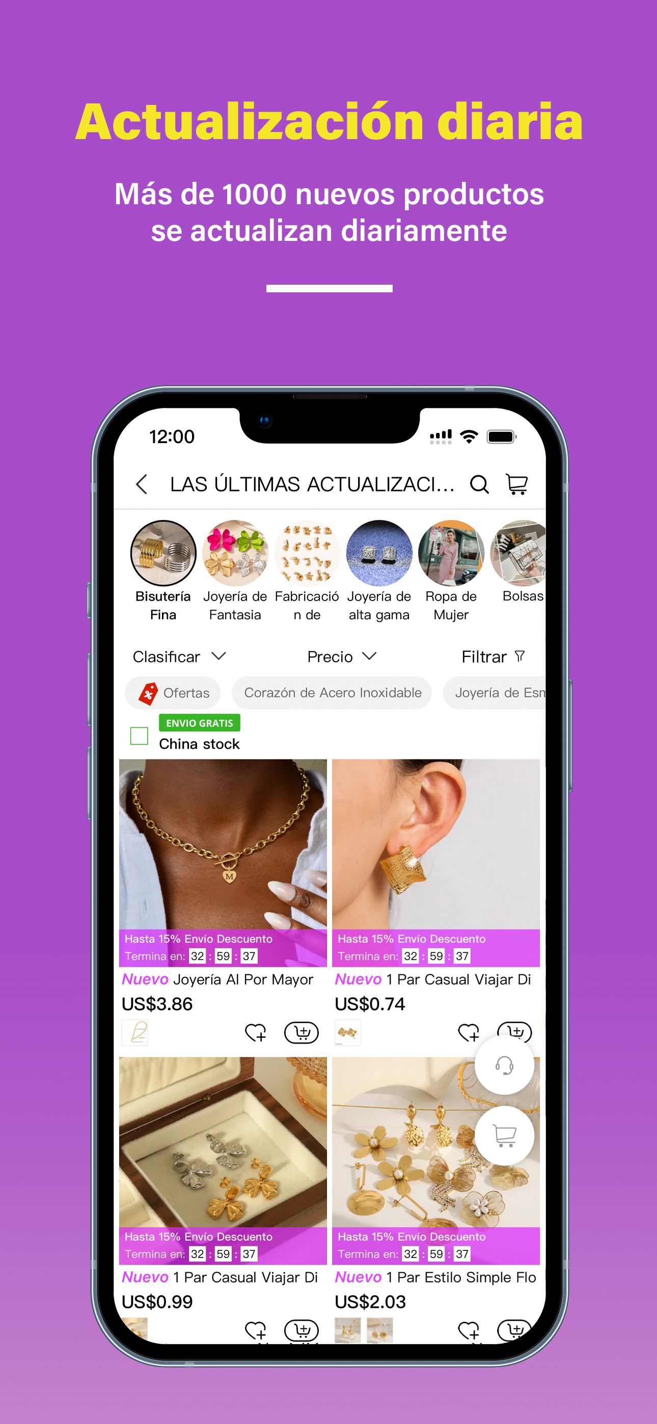 Nihaojewelry-Mayoreo en Línea