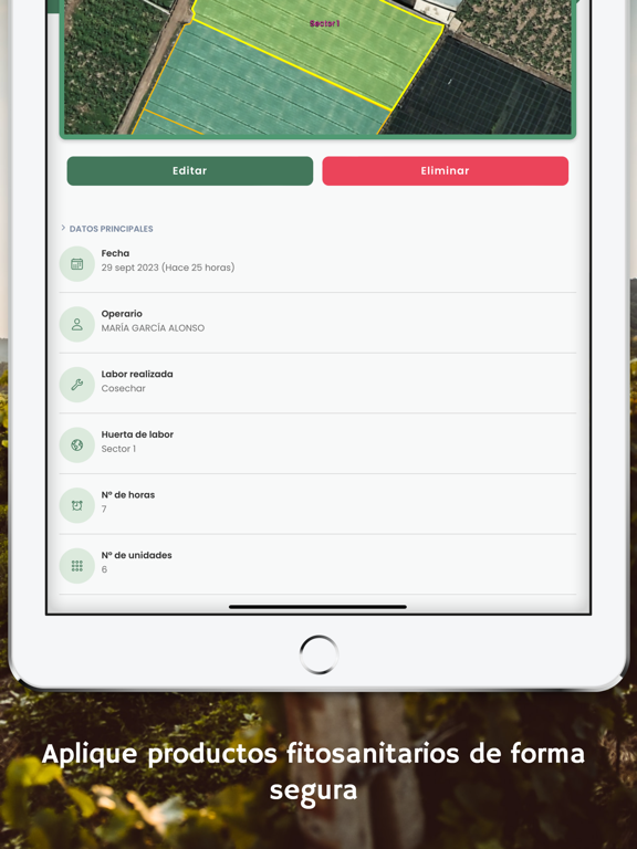 Screenshot #6 pour Kaampo Agricultor