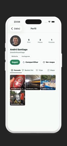 Geogram - Map Your Travels Screenshot 3 of 6