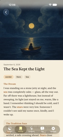 Dreamlock: Dream Journal Screenshot 2 of 10