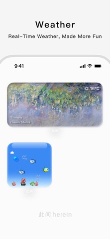 herein - Home Screen Widgets Screenshot 4 of 6