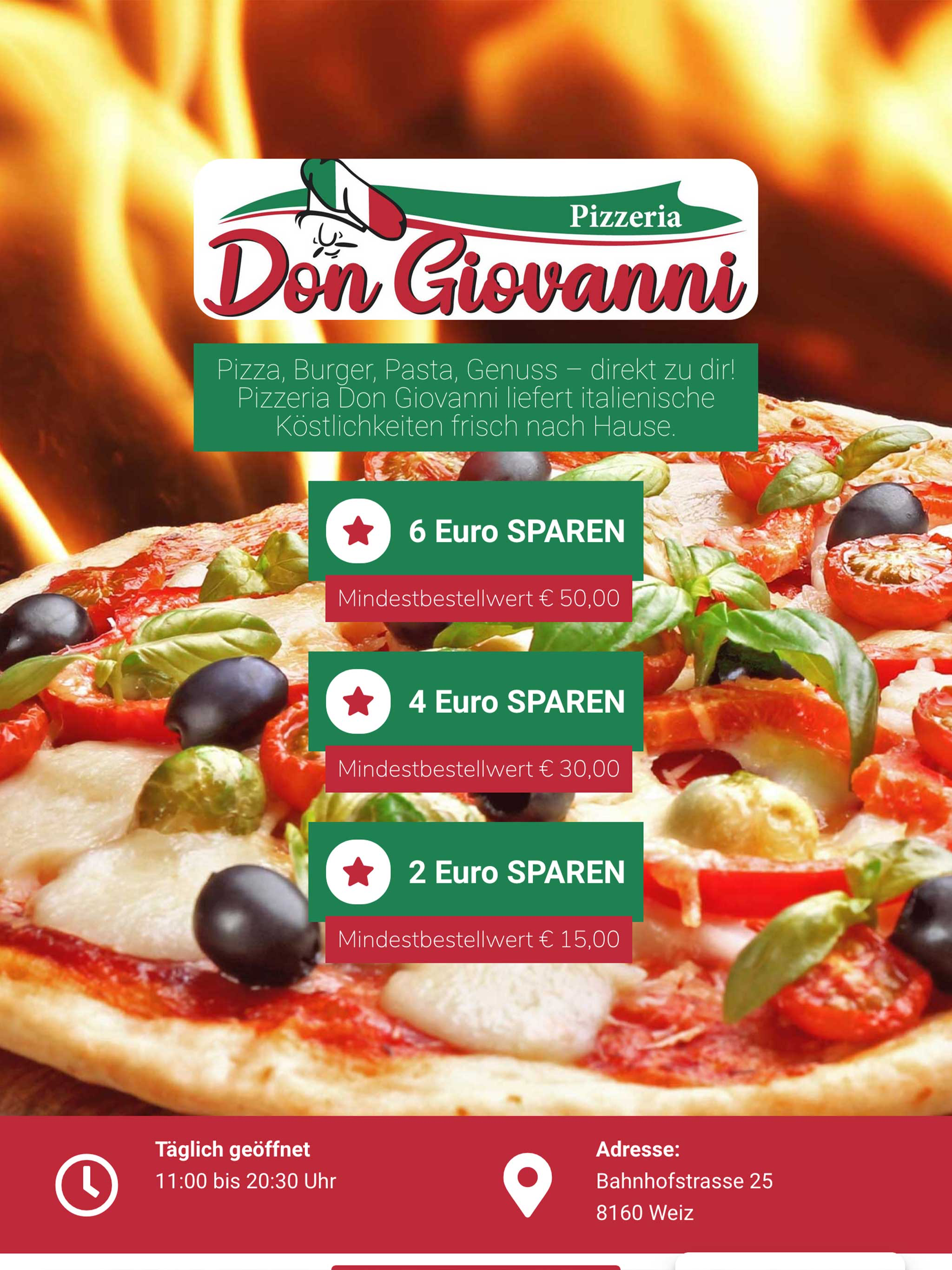 Don Giovanni Weiz screenshot 4