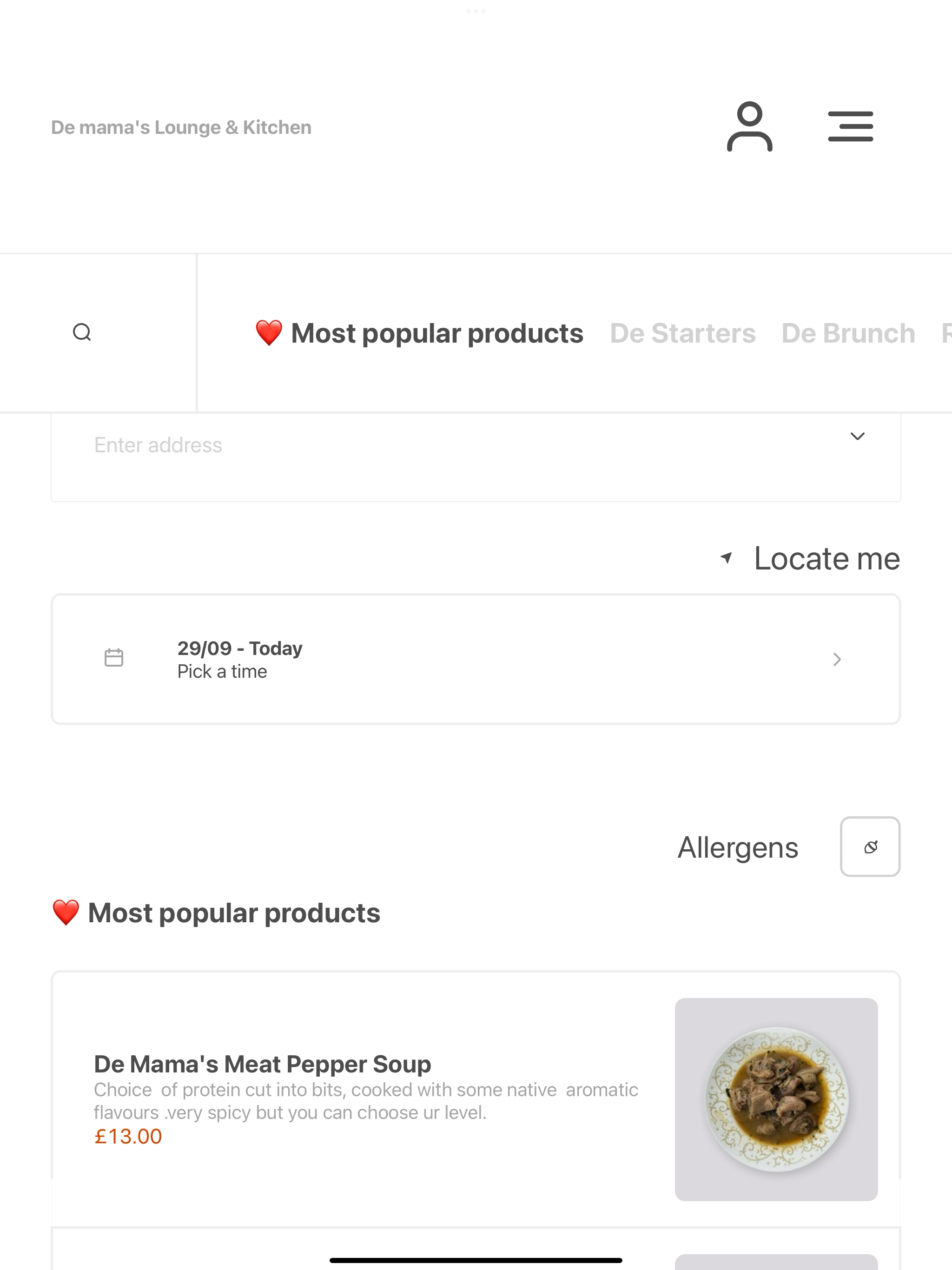 De Mama's Lounge & Kitchen screenshot 7