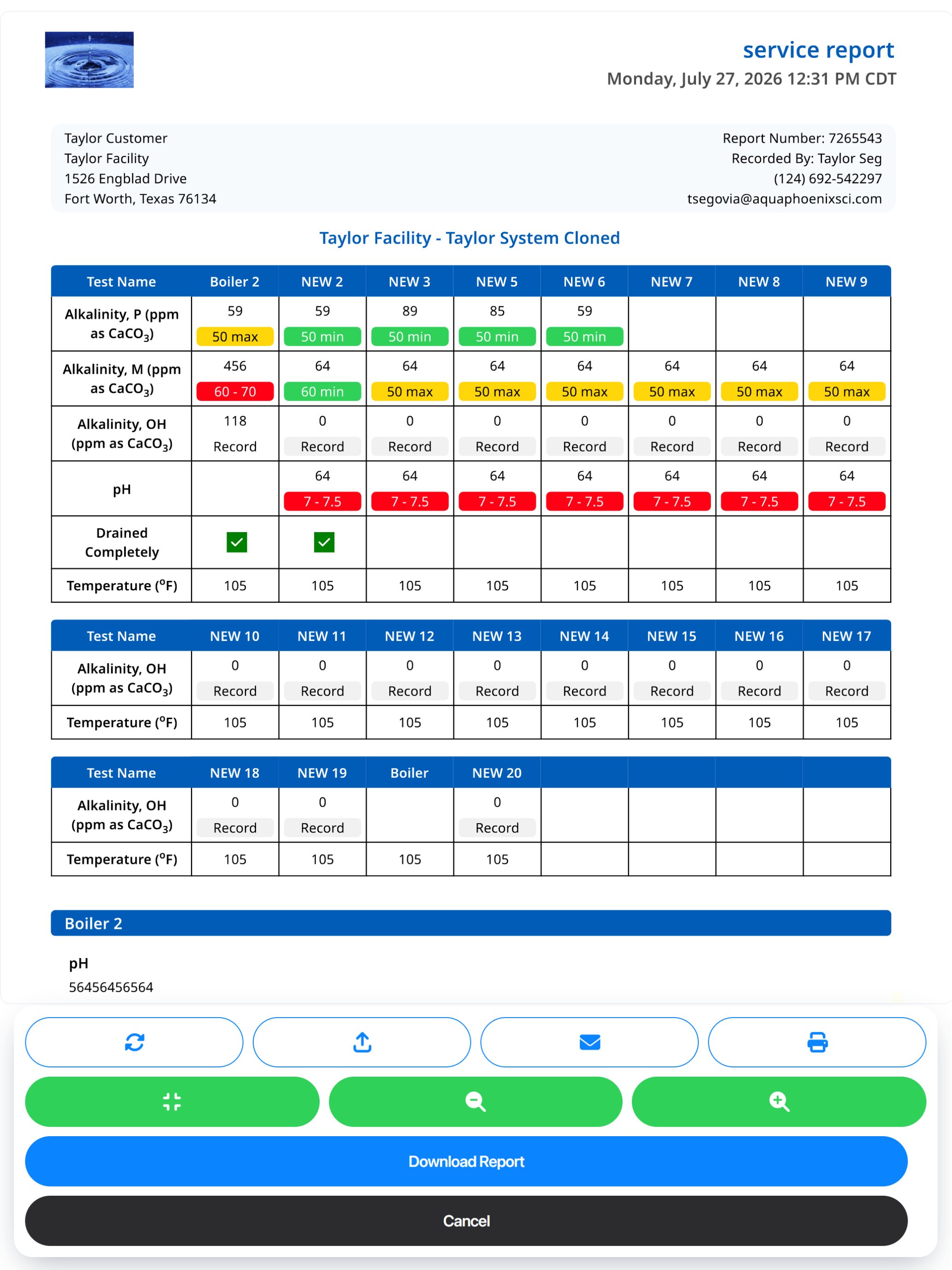 Aliquot Mobile screenshot 13