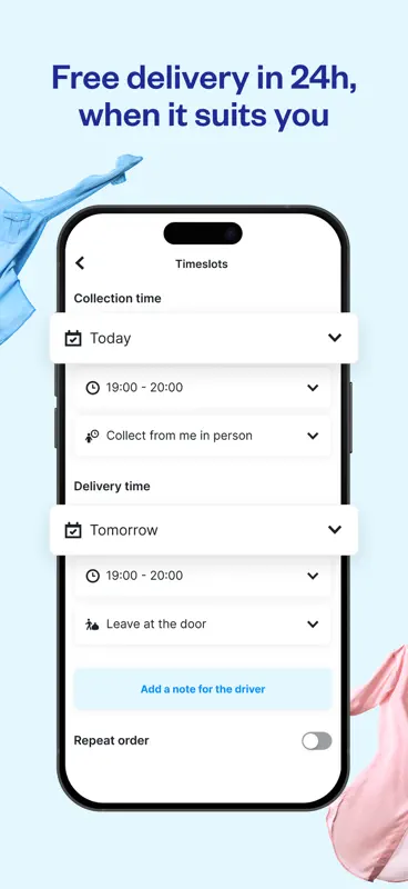 Laundryheap: On-Demand Laundry screenshot 3 of 7