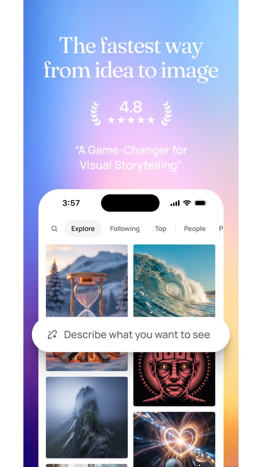 #1. Ideogram AI - Image Generator (iOS) By: Ideogram