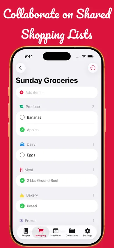 YesChef Recipe Manager screenshot 3