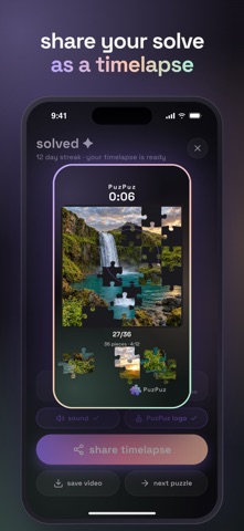 PuzPuz: Jigsaw Puzzles Screenshot 7 of 8