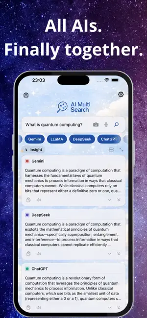 AI Multi Search screenshot 3