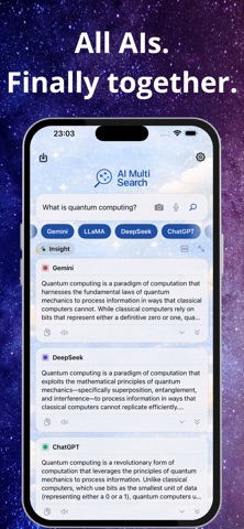 AI Multi Search Screenshot 3 of 5