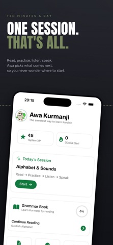 Awa: Learn Kurdish Kurmanji Screenshot 2 of 5
