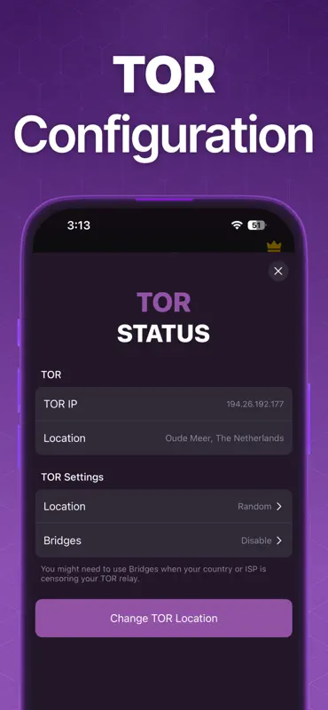 TOR Browser - The Dark Web screenshot 5 of 5