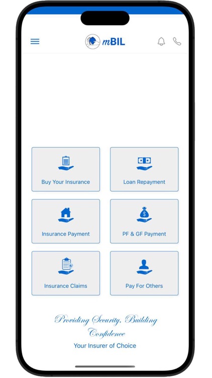 Bhutan Insurance Ltd - mBIL