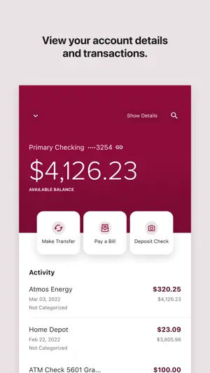 Achieva Credit Union screenshot 4