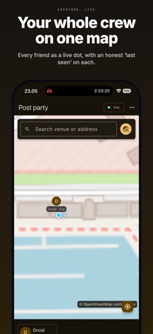 findme: Find Friends Festival iPhone screenshot