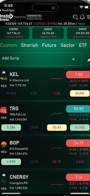 HMFS Insta Trade NxG screenshot 3