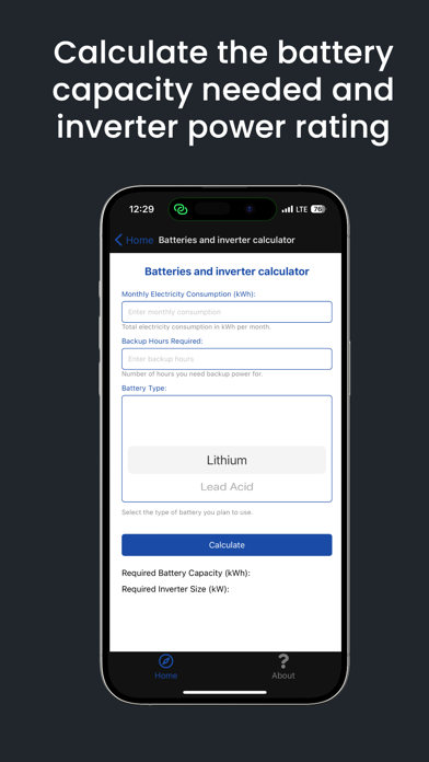 Solar Panel Installer Screenshot