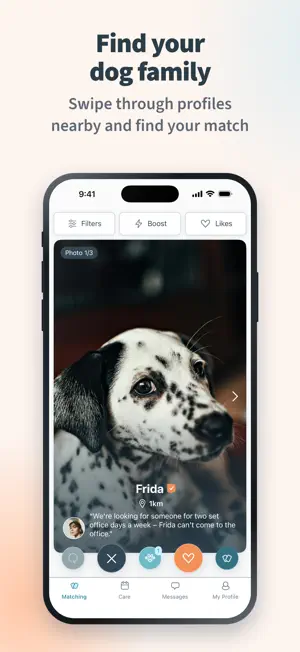 Patzo: The Dogsharing App screenshot 2