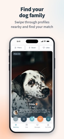 Patzo: The Dogsharing App Screenshot 2 of 5