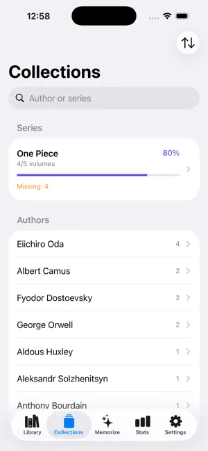 My Library – Book Tracker screenshot 4