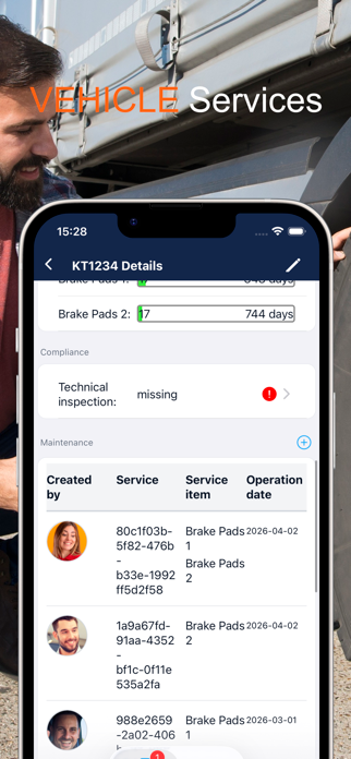 Fleet Maintenance - Tecaser Screenshot 4 of 10