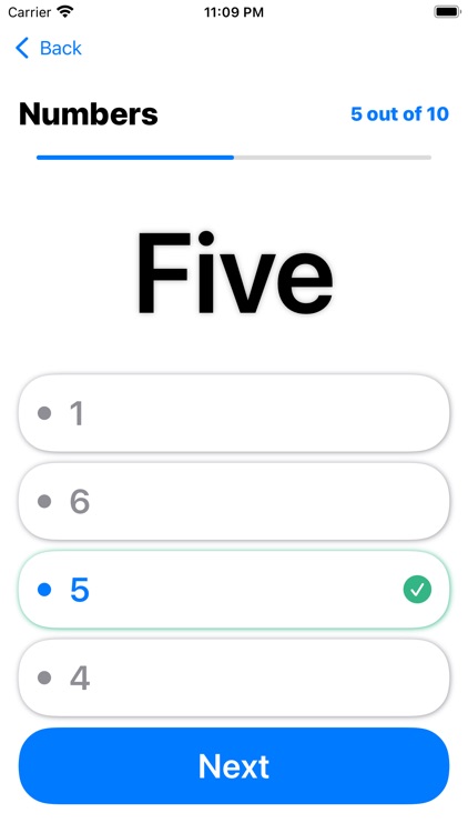 Learning: Numbers screenshot-5