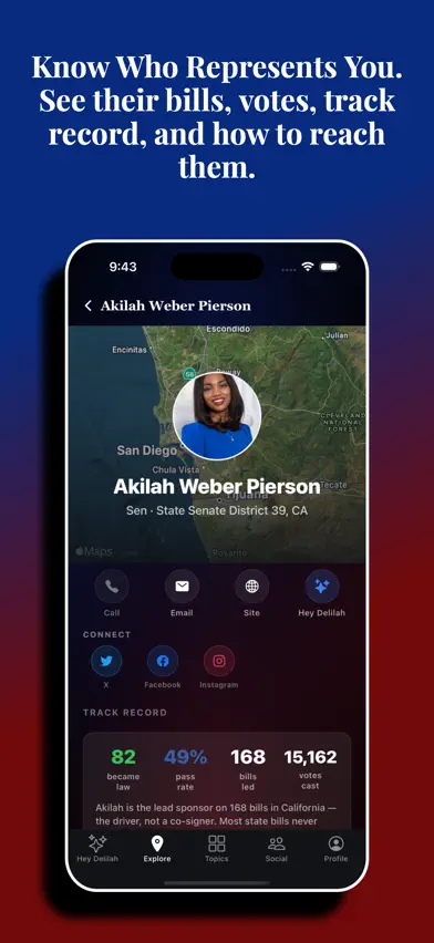 Delilah screenshot 3