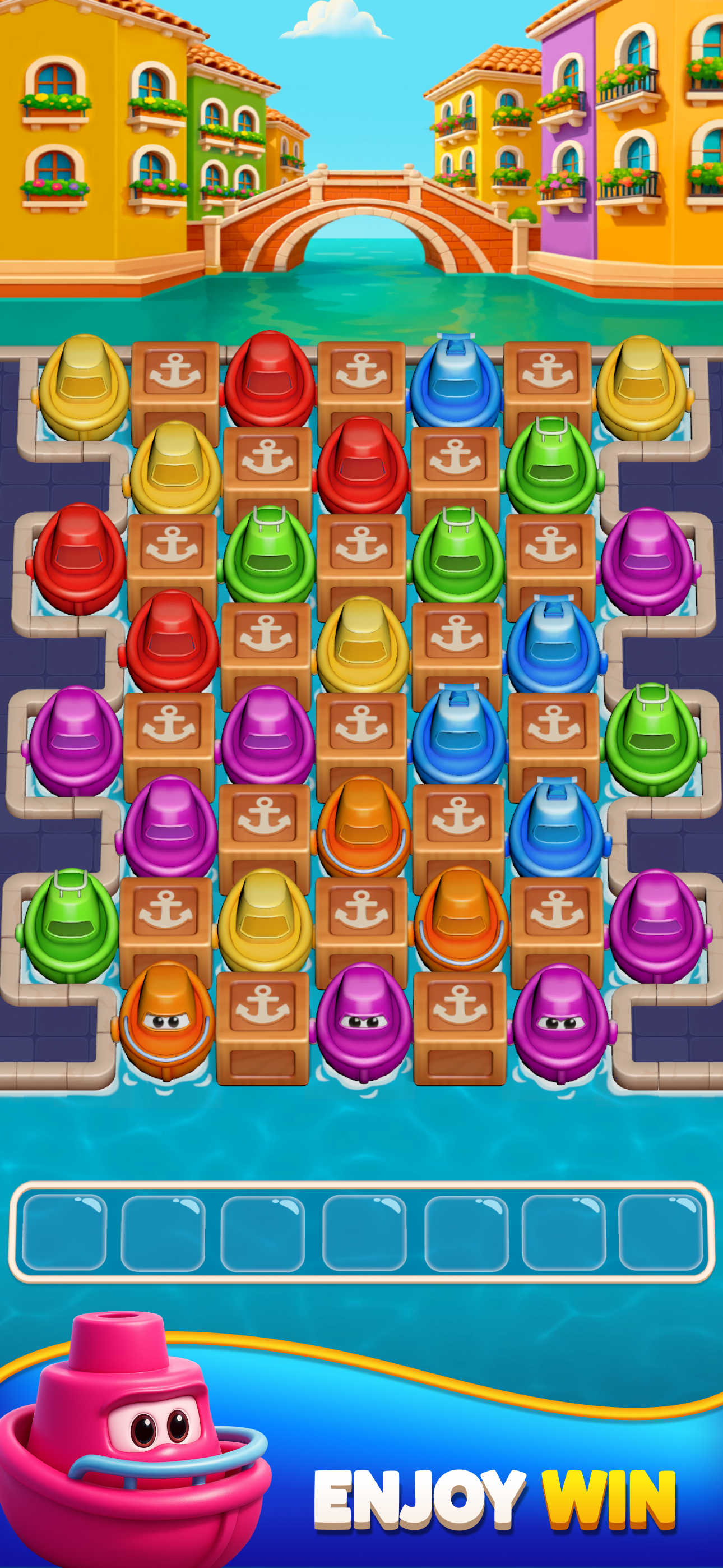 Boat Match - Color Puzzle screenshot 4