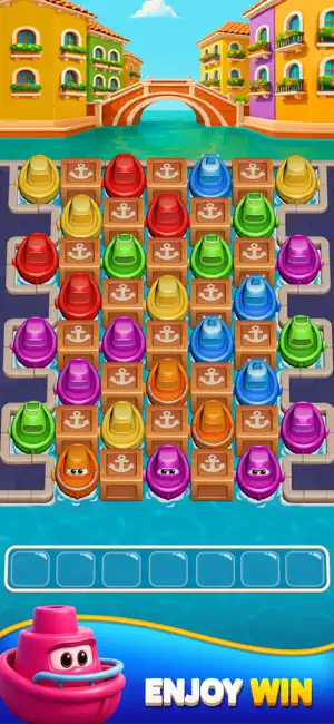 Boat Match - Color Puzzle screenshot 4