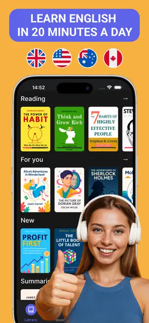 Bookvo: English Books screenshot 1