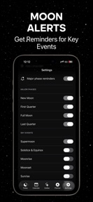 Moon Phase - Lunar Widgets screenshot
