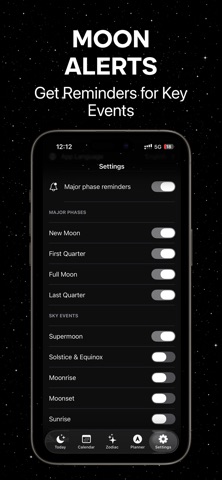 Moon Phase - Lunar Widgets Screenshot 5 of 5