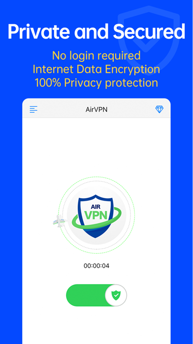 AirVPN-Secure VPN Proxy Master Screenshot
