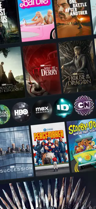HBO Max : capture d’écran 1 sur 7