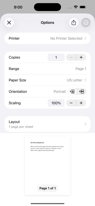 Minipad Screenshot 4 of 4