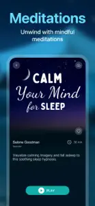 Slumber: Calm Stories & Sleep screenshot #2 for iPhone