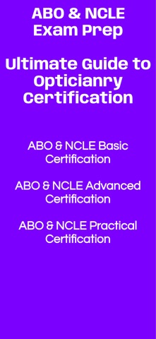 ABO & NCLE Exam Mastery screenshot
