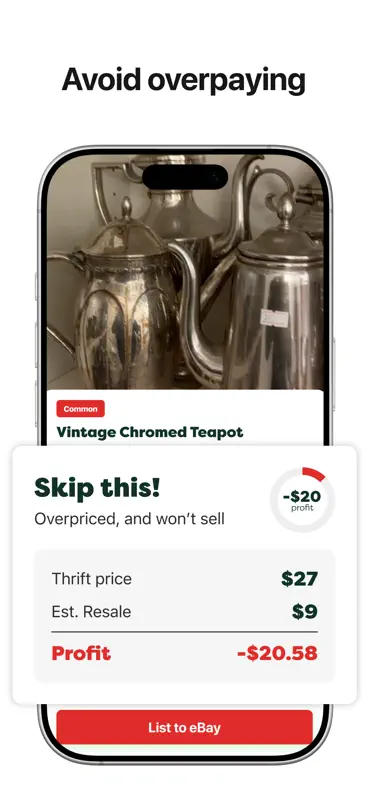 ThriftAI: Profit Identifier screenshot 5 of 8